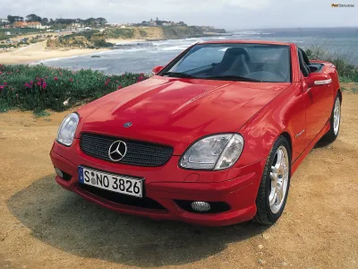 SLK 32 AMG